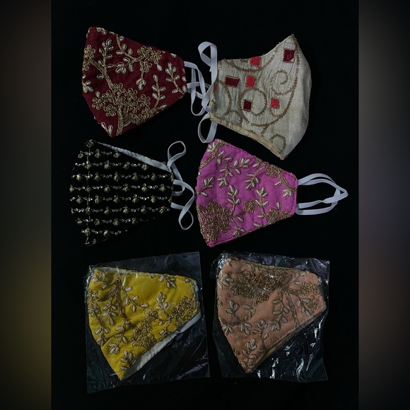 Designer Mask - Pack of 6 - Picture 2 of 14